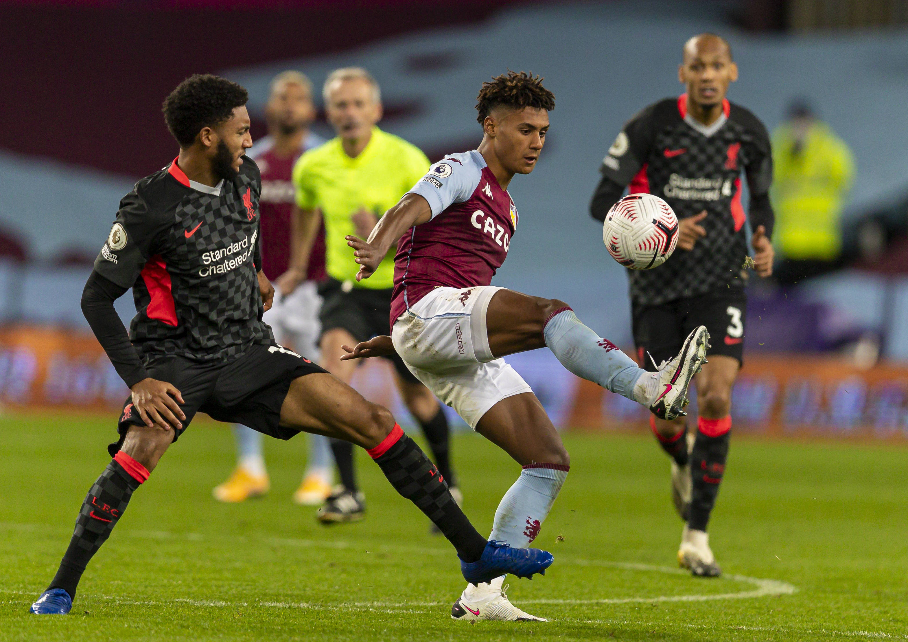 在英超赛场 在英超赛场